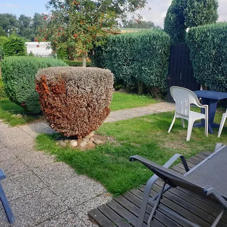 בית נופש Gezellig Huisje Met Afgesloten Tuin ניופורט