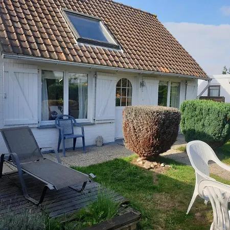 Gezellig Huisje Met Afgesloten Tuin *